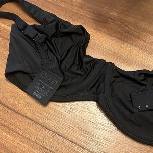 Cuup The Scoop Micro Bra in Black 36G(DDDD)